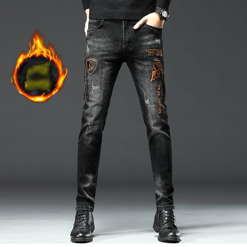Men's Fashion Elastic Slim Fit Pants 0223112412
