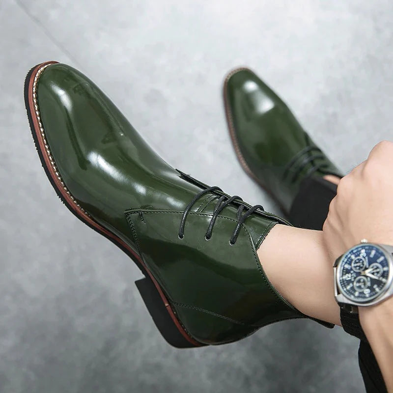 2021 Autumn and Winter New Style chukka boots（3 colors）