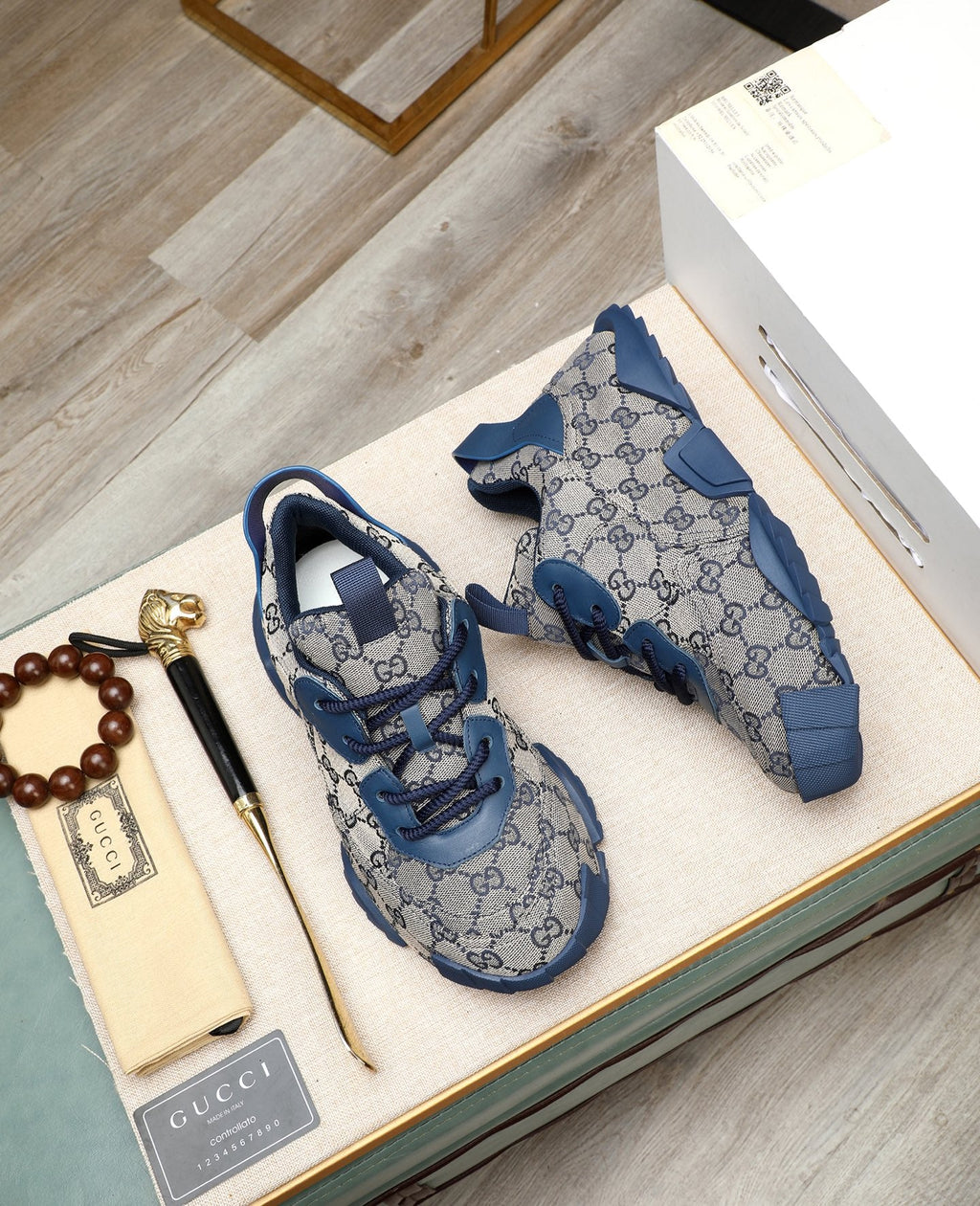 Fashion printed sports shoes 0725061701