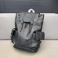 Men's presbyopic embossed backpack 1023112418