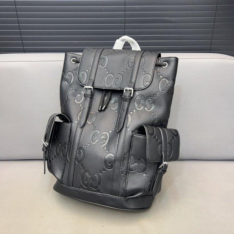 Men's presbyopic embossed backpack 1023112418