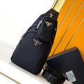P fashionable nylon waterproof chest bag 0725052715