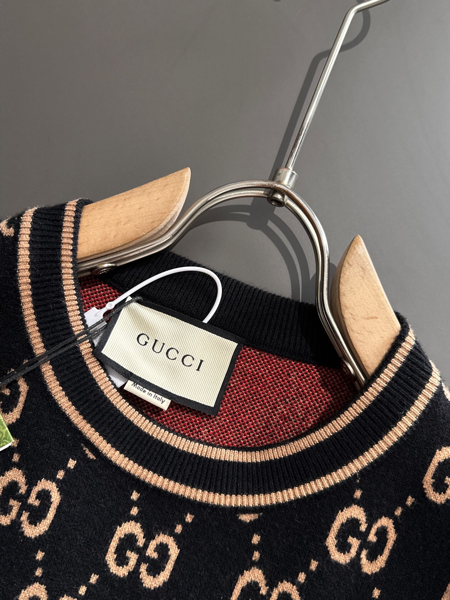 Fashion Print Crewneck Sweater 0724121810