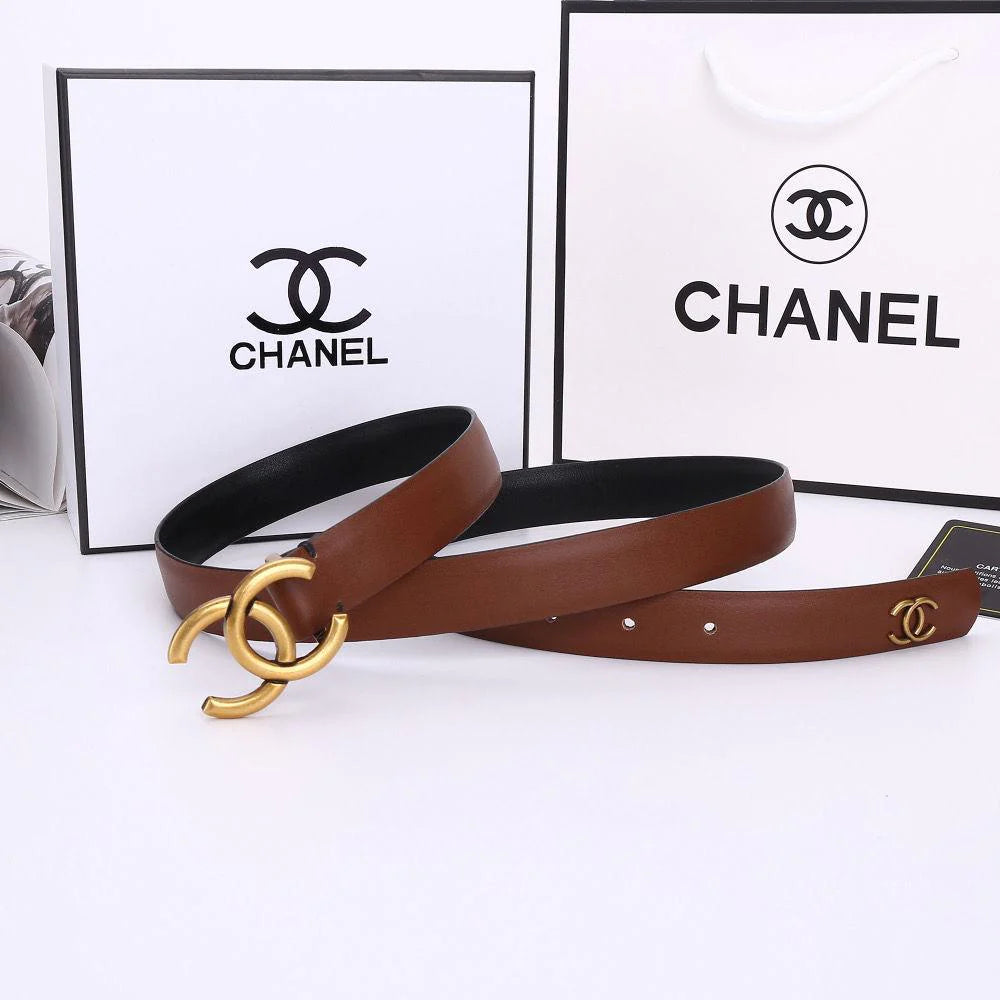 Leather Belt Women's All-match Belt 1024030609