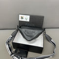 Shoulder triangle bag 1824041112