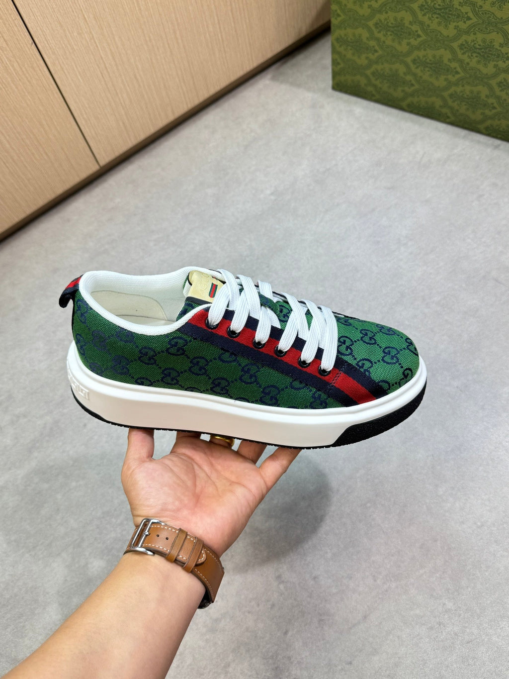 exclusive fashion print casual sneakers 0725070802