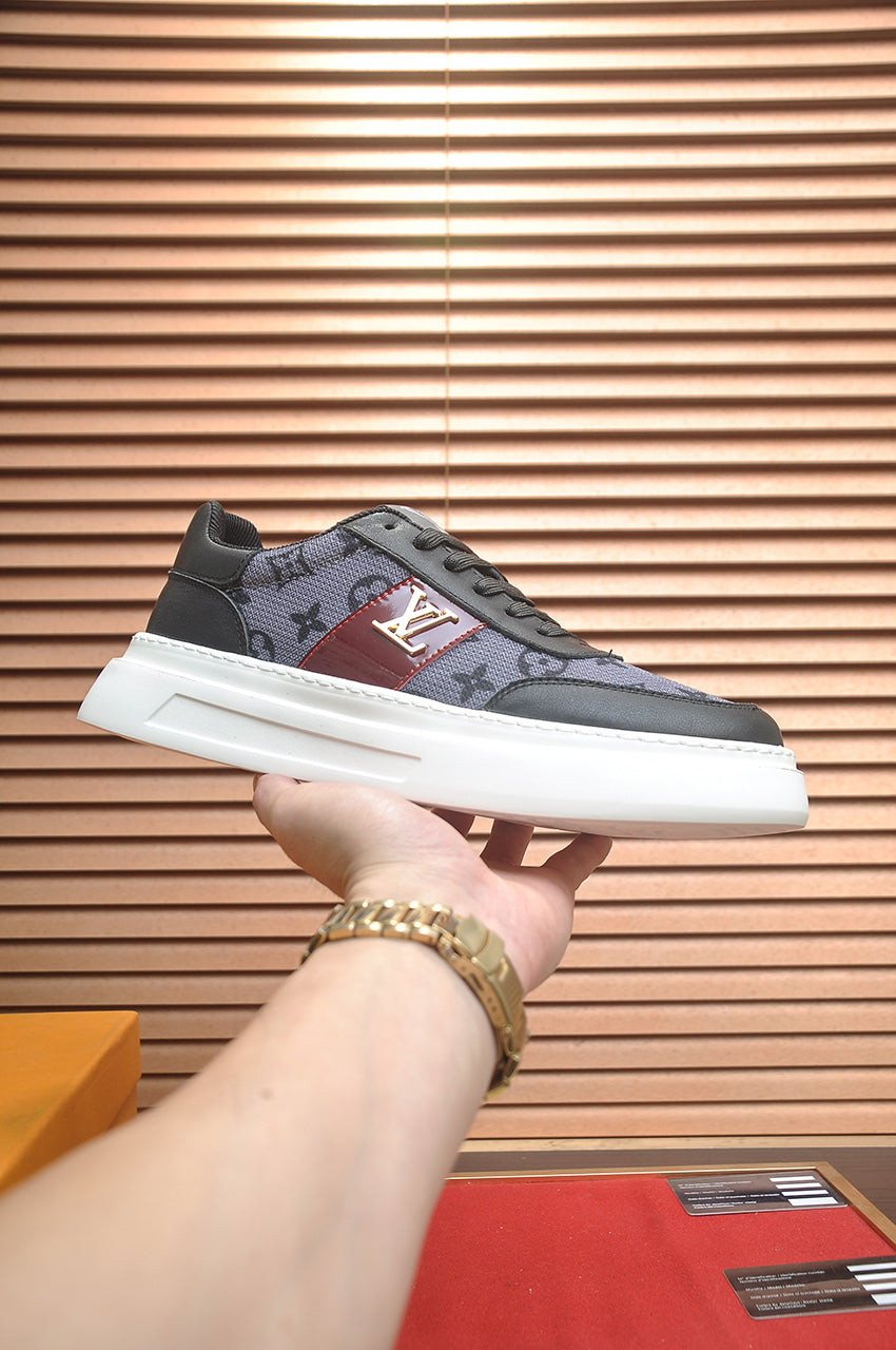Men's platform sneakers 0726031201