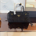 PAR SoftLux suede horizontal shoulder bag XC24092314