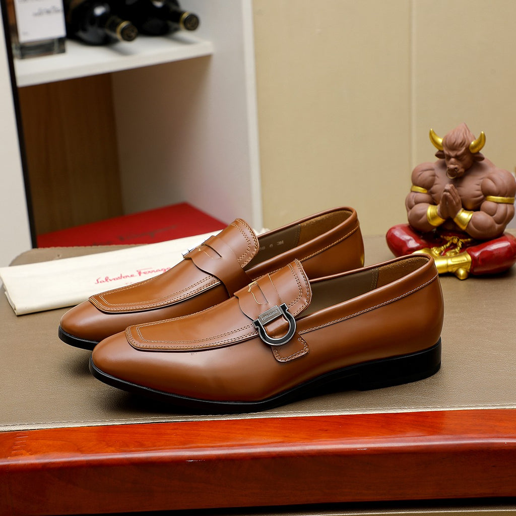 FG fashion men's business leather shoes 0725072201