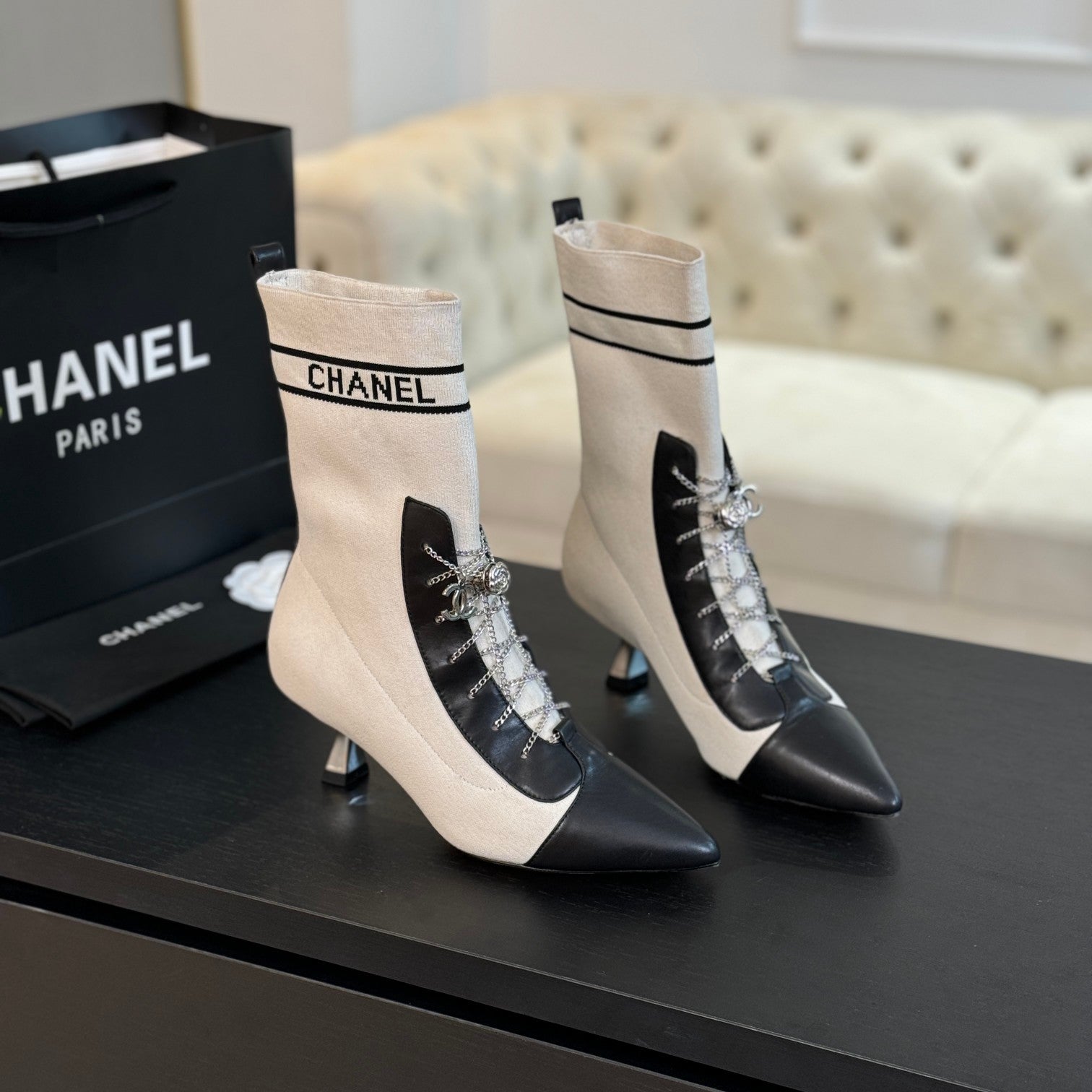 25ss new fashionable sock boots 0725090806