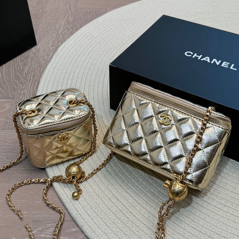 Golden Ball Cosmetic Bag 1824092509
