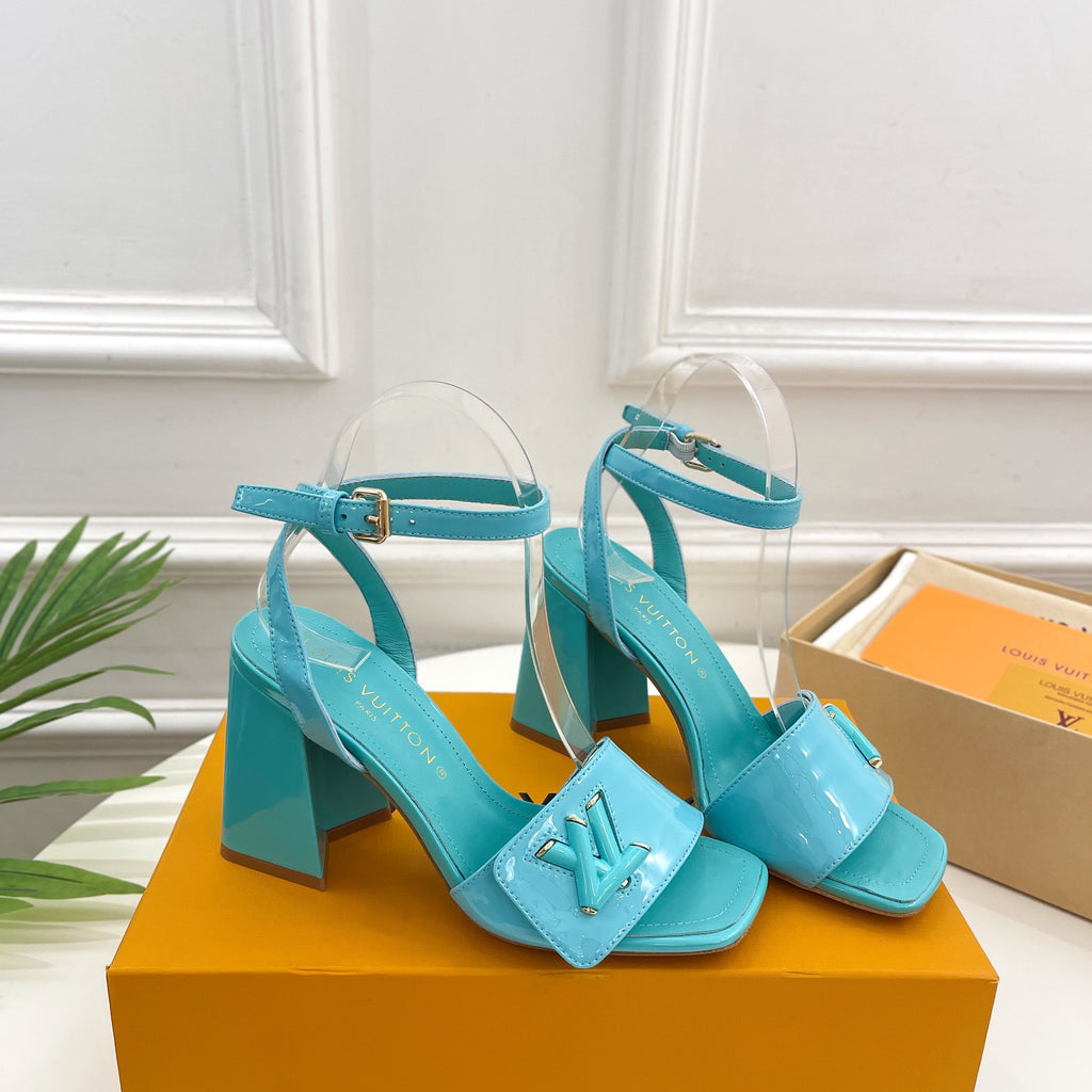 patent leather high-heeled sandals XC07032214