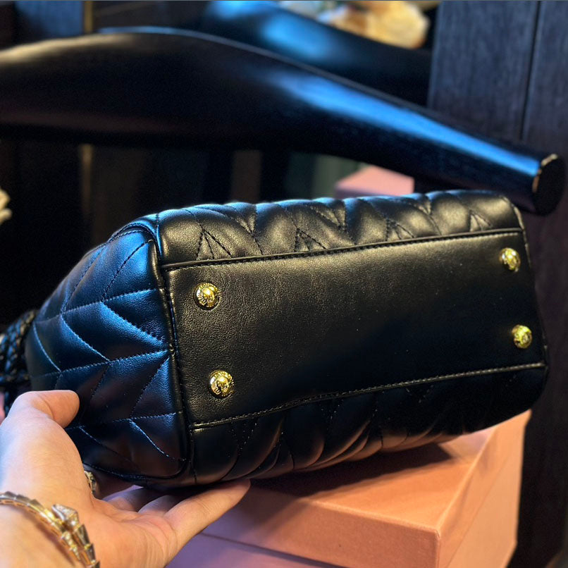 MIU 24 New Lambskin Fashion Handbag XC24092303