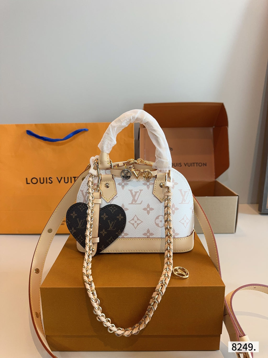 L fashion printed shell bag 0725071805