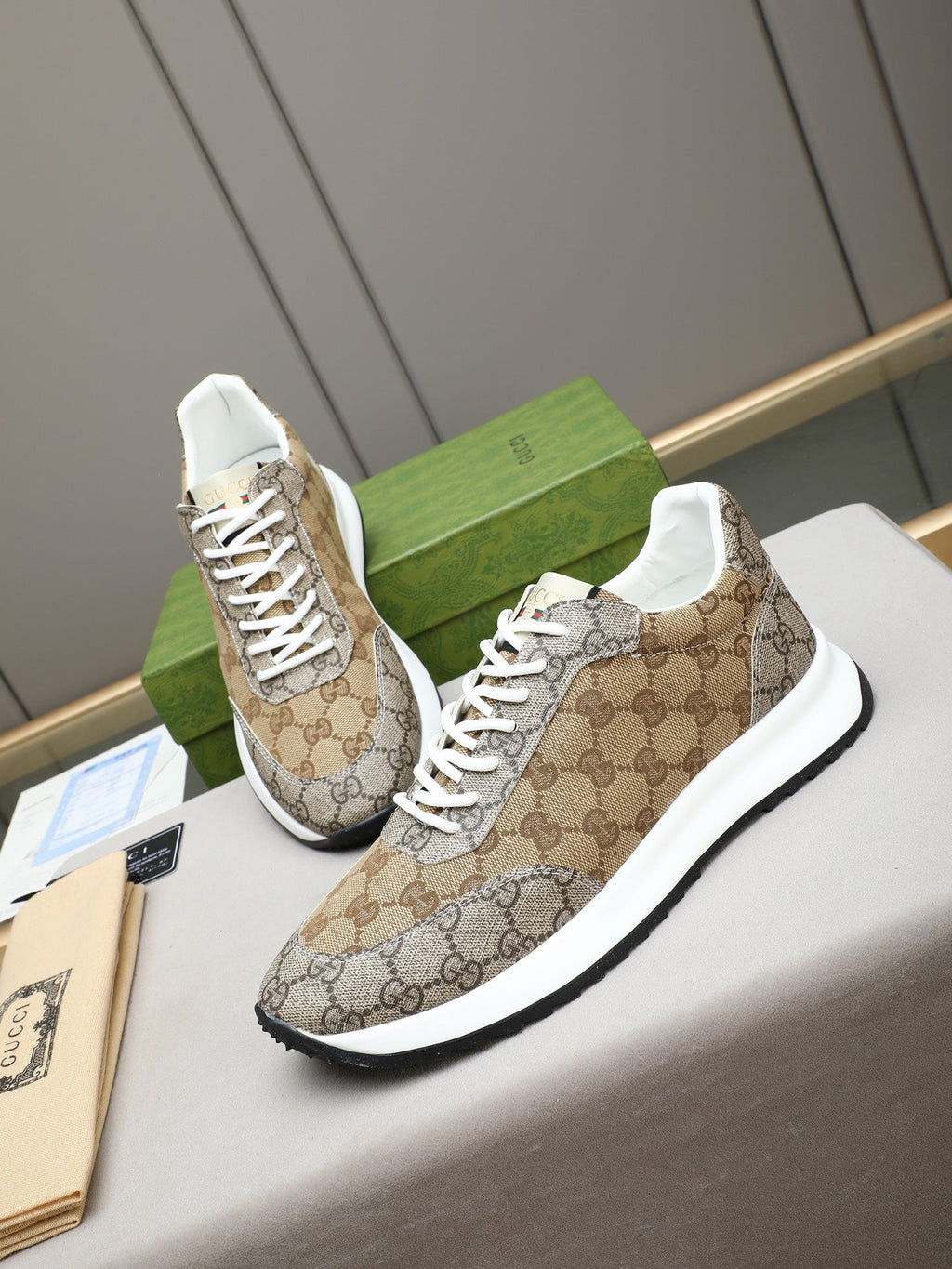 Stylish Printed Men's Sneakers 0726040802