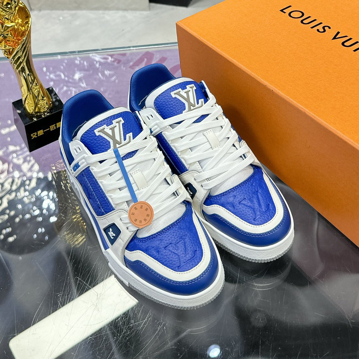 L Trainer Sneaker 1824120914
