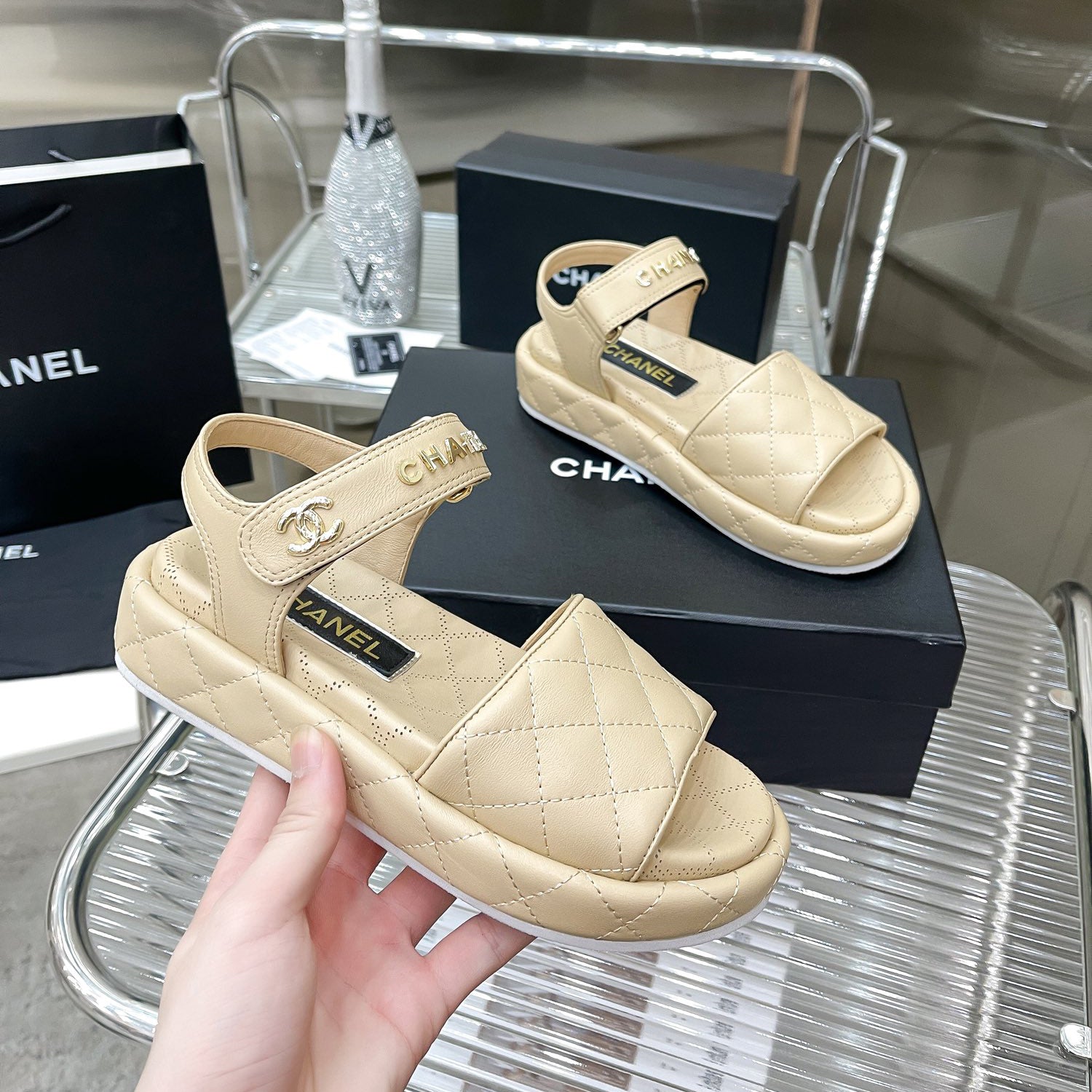 spring beach sandals 0724031506