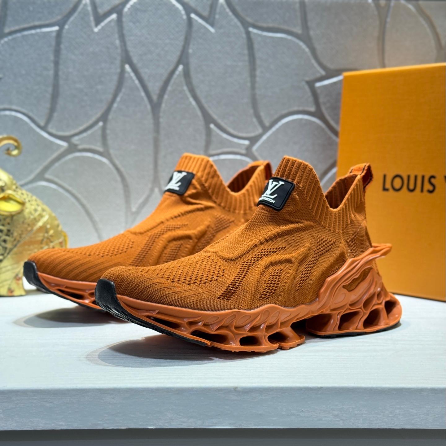 Men's Knitted Sneakers 0726041401