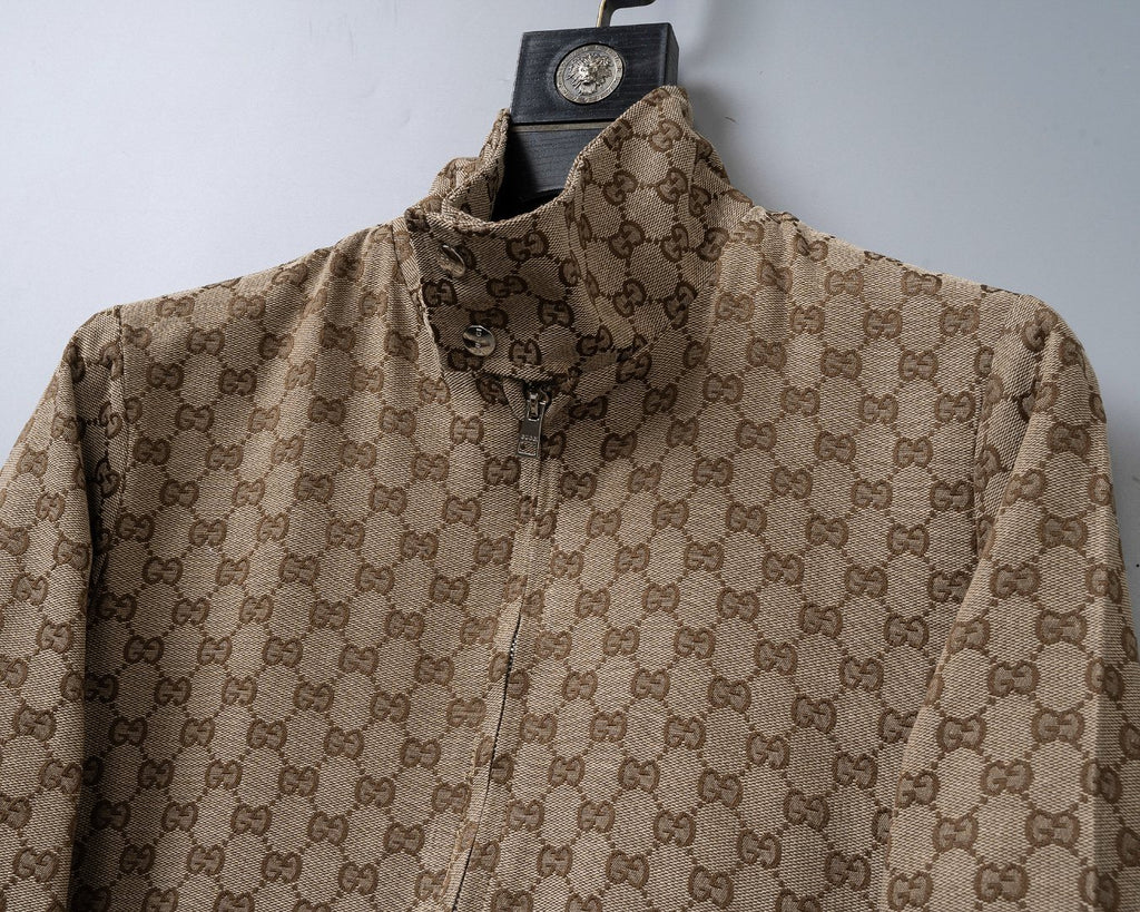 Fashion Men's stand-up collar jacket 0725103001