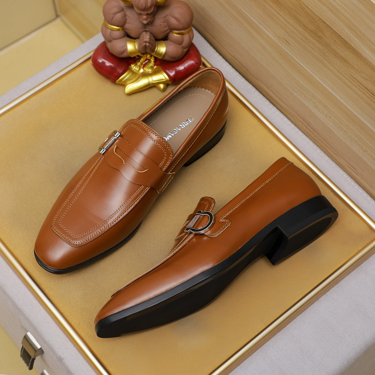 FG fashion men's business leather shoes 0725072201