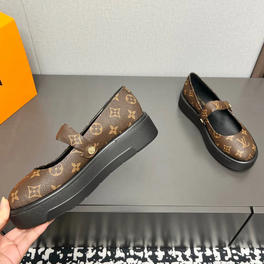 New Thick soled Casual Single Shoes 1024101516
