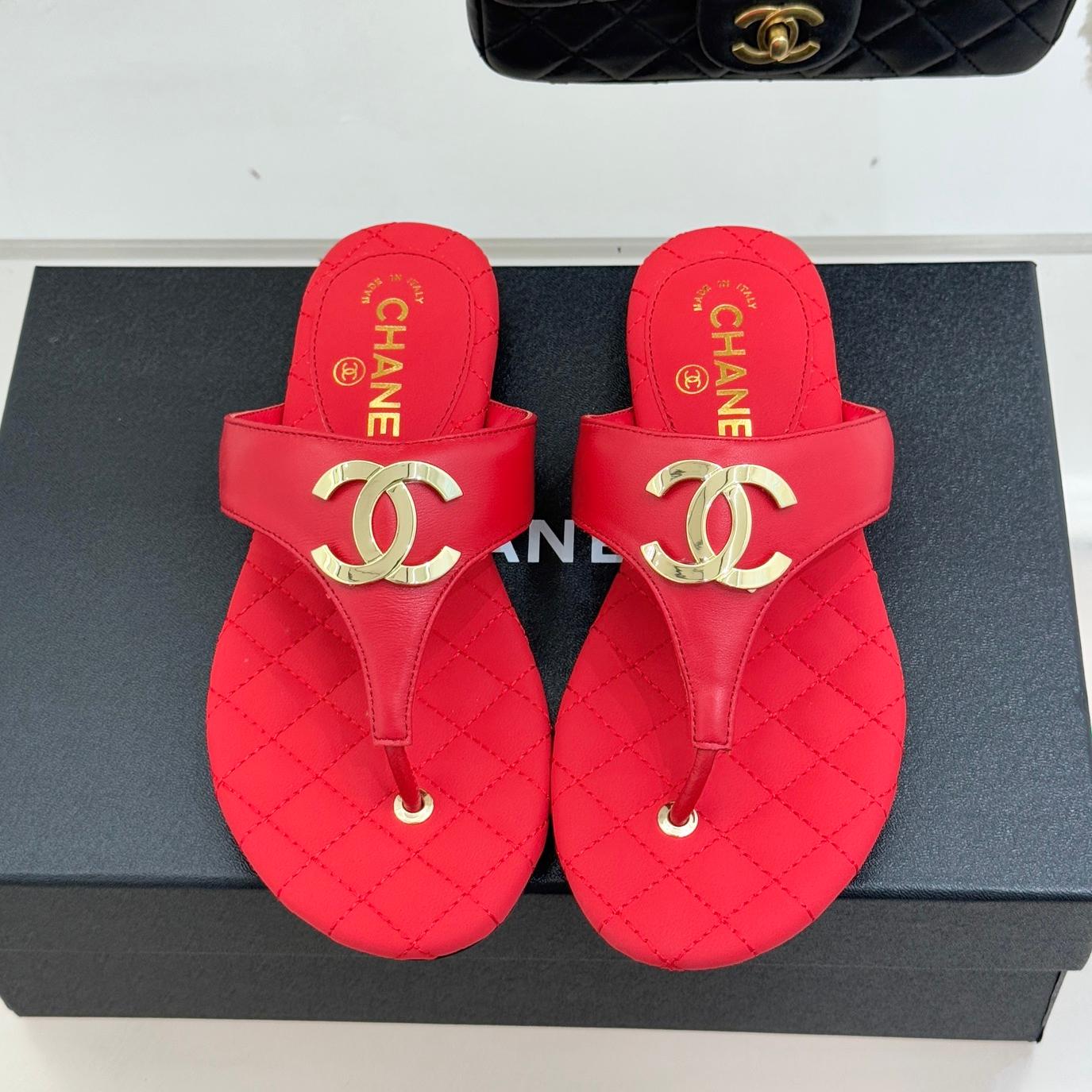26SS New Women's Diamond Pattern Flip-Flops 0726031003