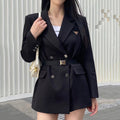 PR Double-breasted blazer  1824091811