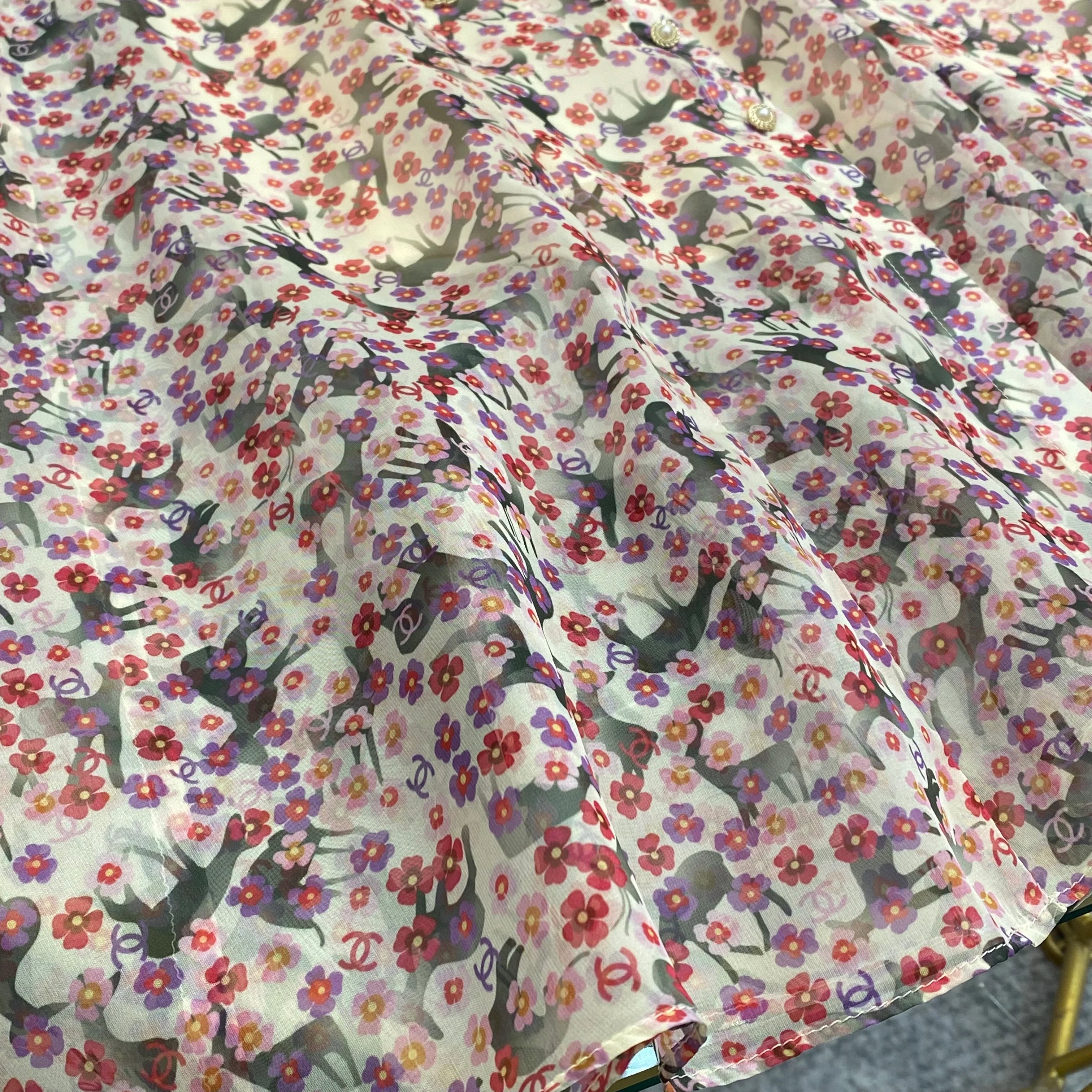 New fashion holiday style floral slim dresses for women 1025041705