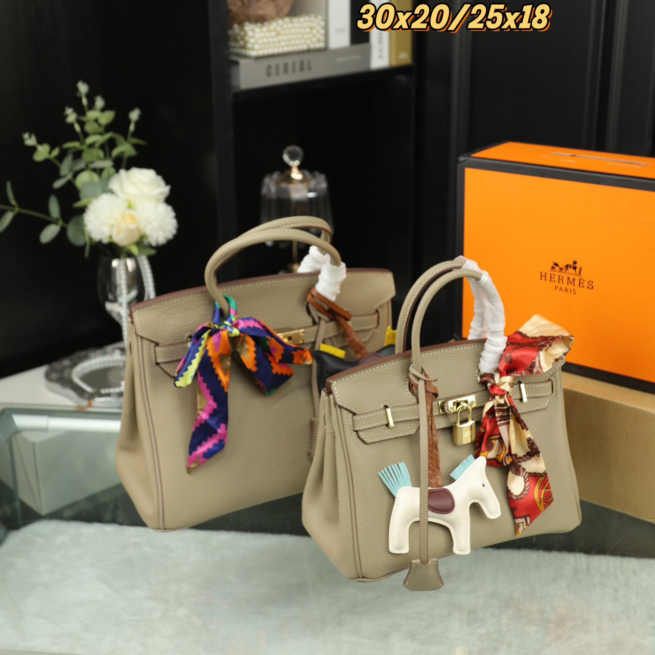 H Birkin platinum handbag 0724090201
