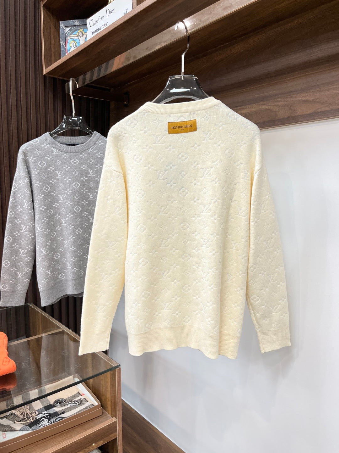 New men's printed sweater 0725102302