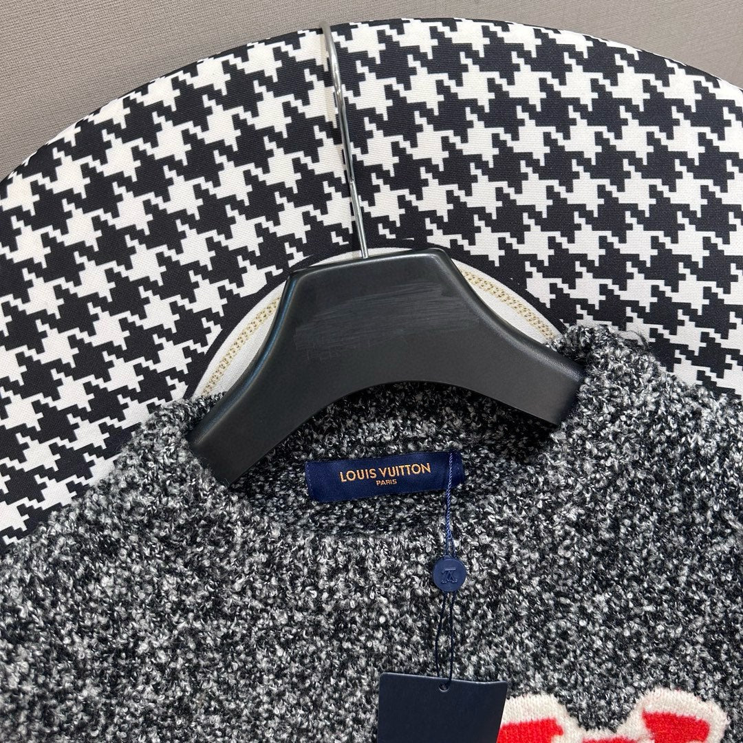 New fashionable and versatile round neck sweater for both men and women 1024092504