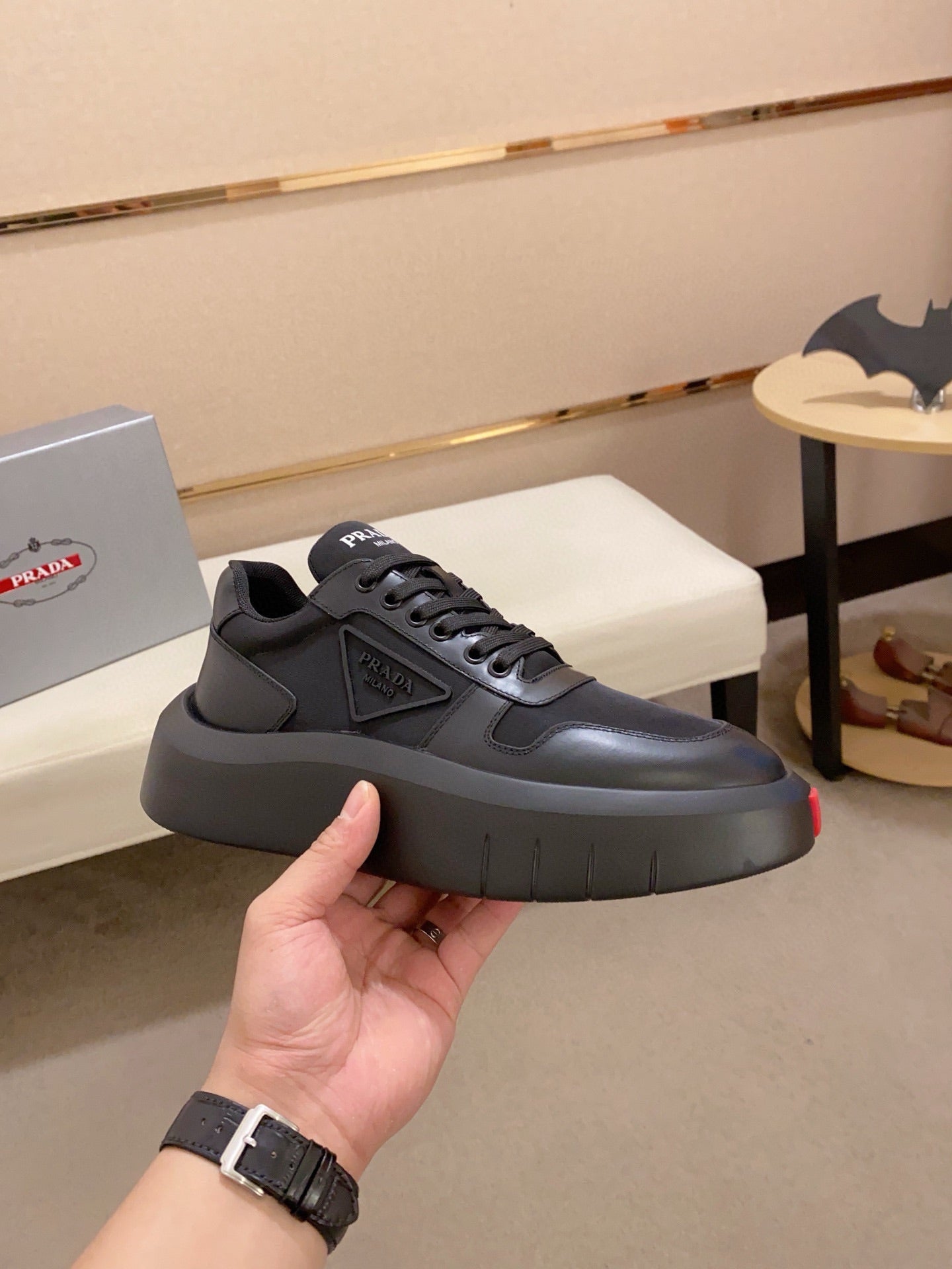 P men's new rubber-soled sports shoes 0724111909