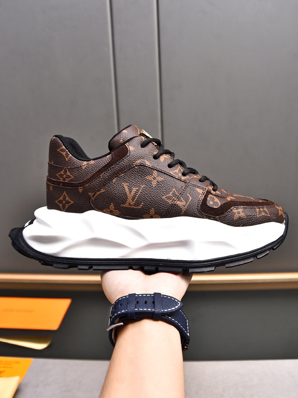 Men's platform sneakers 0726030603