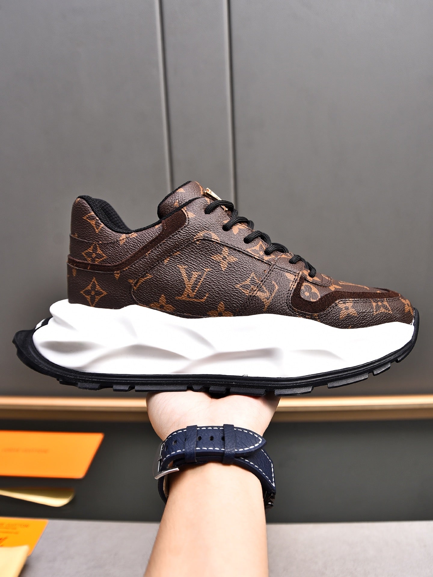 Men's platform sneakers 0726030603