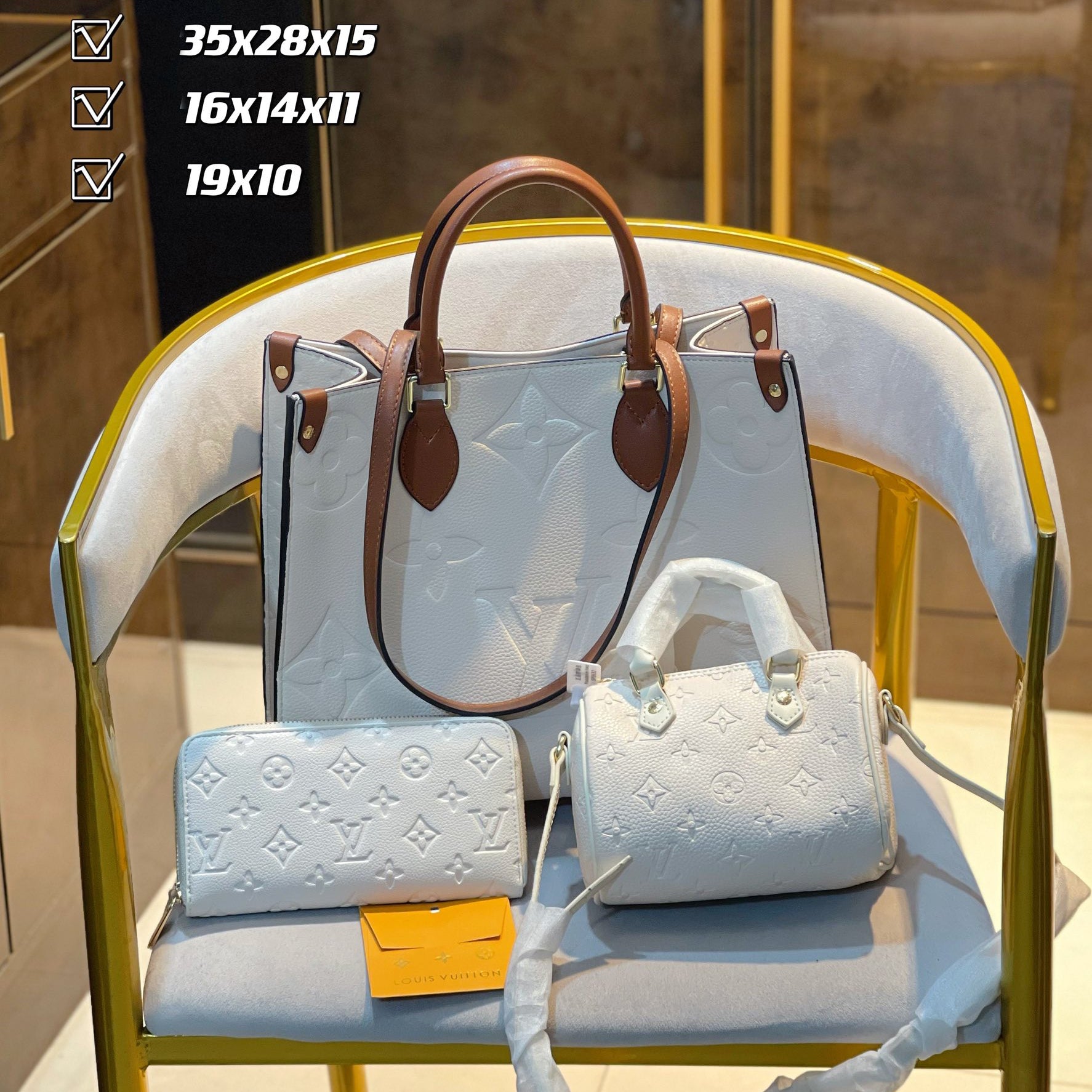 New fashion design style all-match three-piece bag XC7040709
