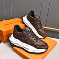Men's platform sneakers 0726030603