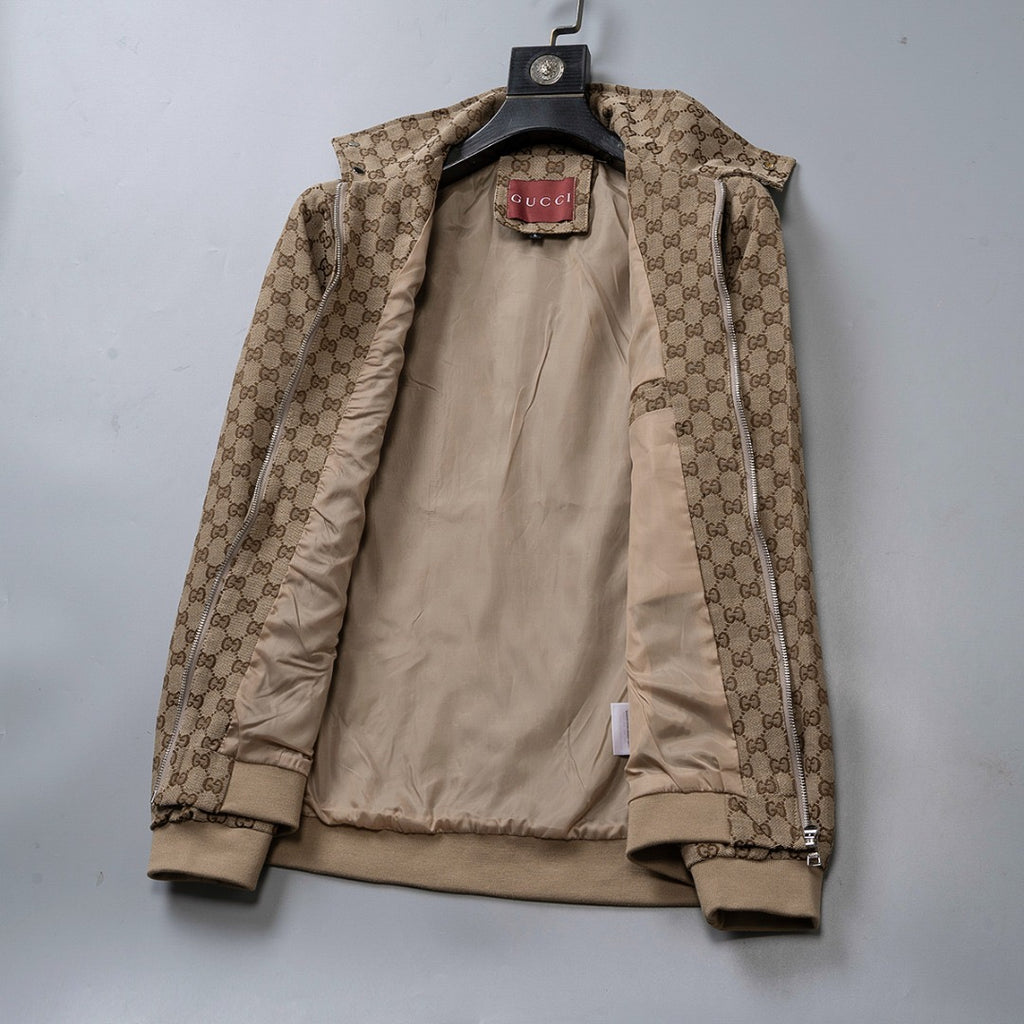Fashion Men's stand-up collar jacket 0725103001