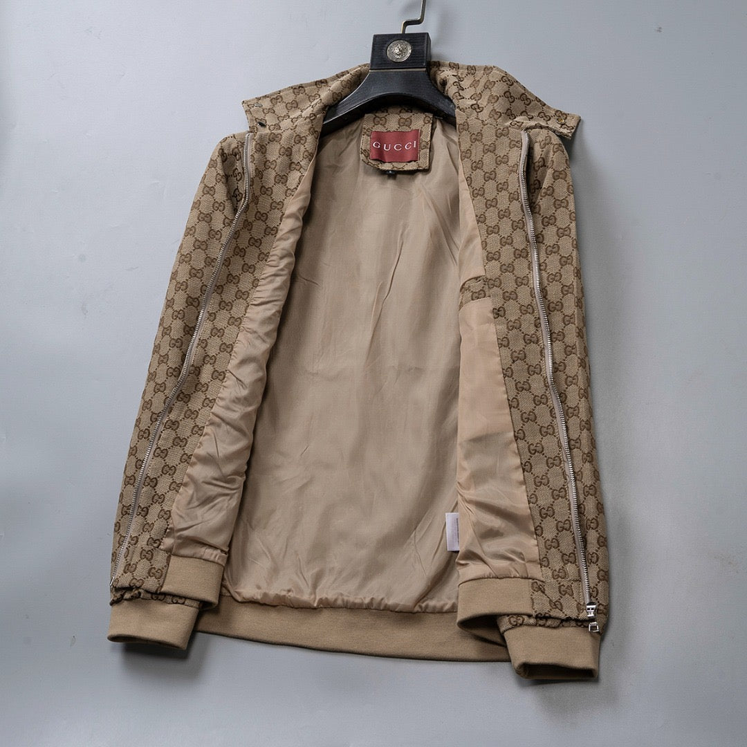 Fashion Men's stand-up collar jacket 0725103001