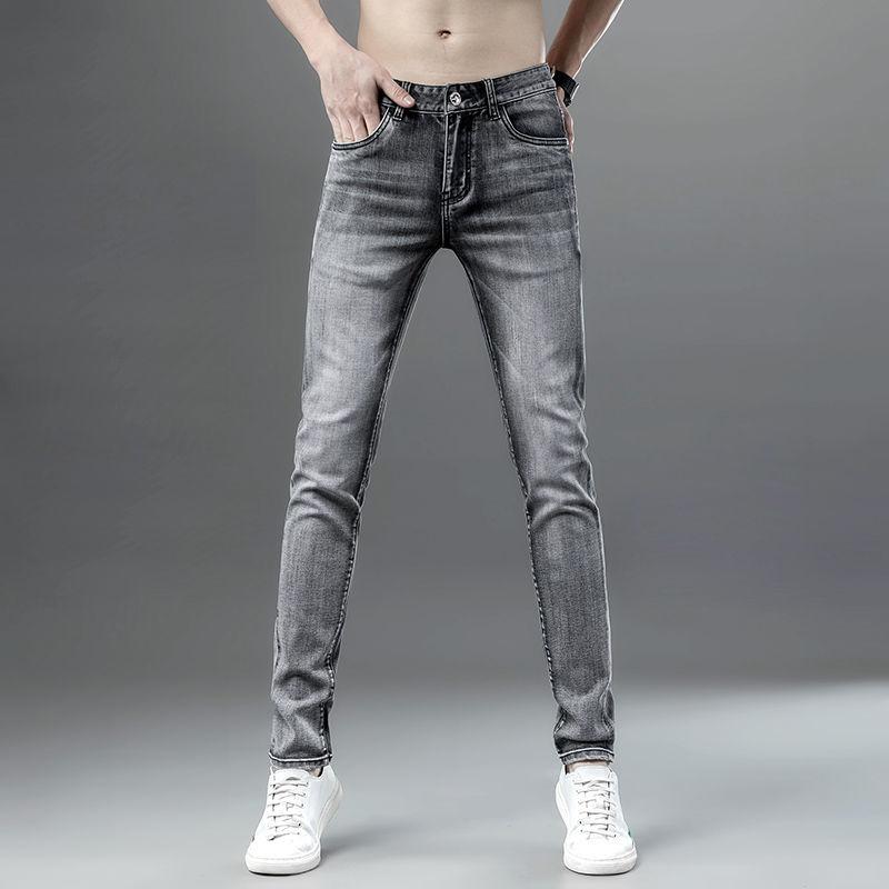 Men's Fashion Elastic Slim Fit Pants 0223112412