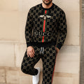 Luxury Men Sweater and Pants 3D1025110703