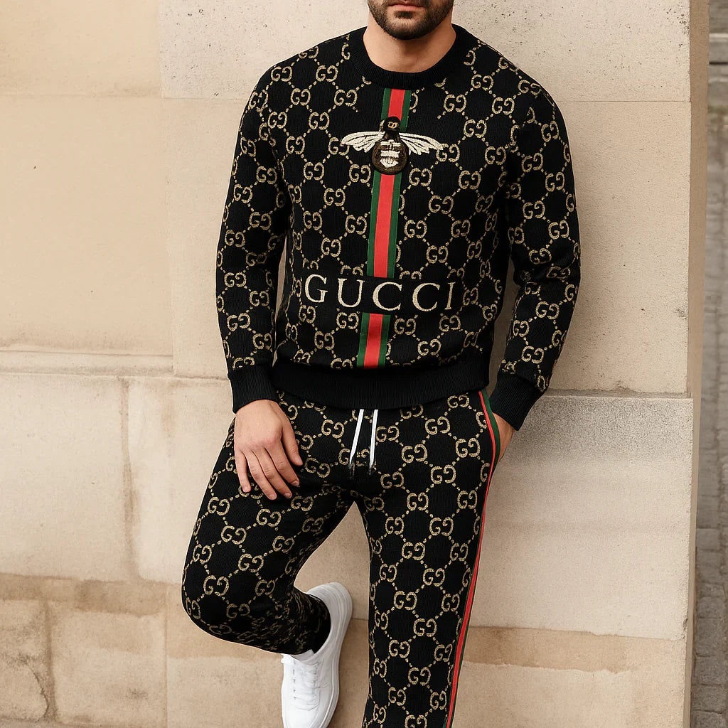 Luxury Men Sweater and Pants 3D1025110703