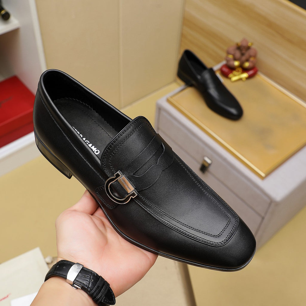 FG fashion men's business leather shoes 0725072201