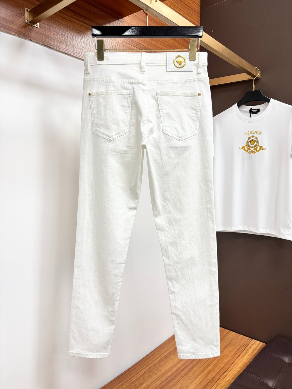 VS Spring/Summer Slim Fit Straight Leg Jeans 0726051921