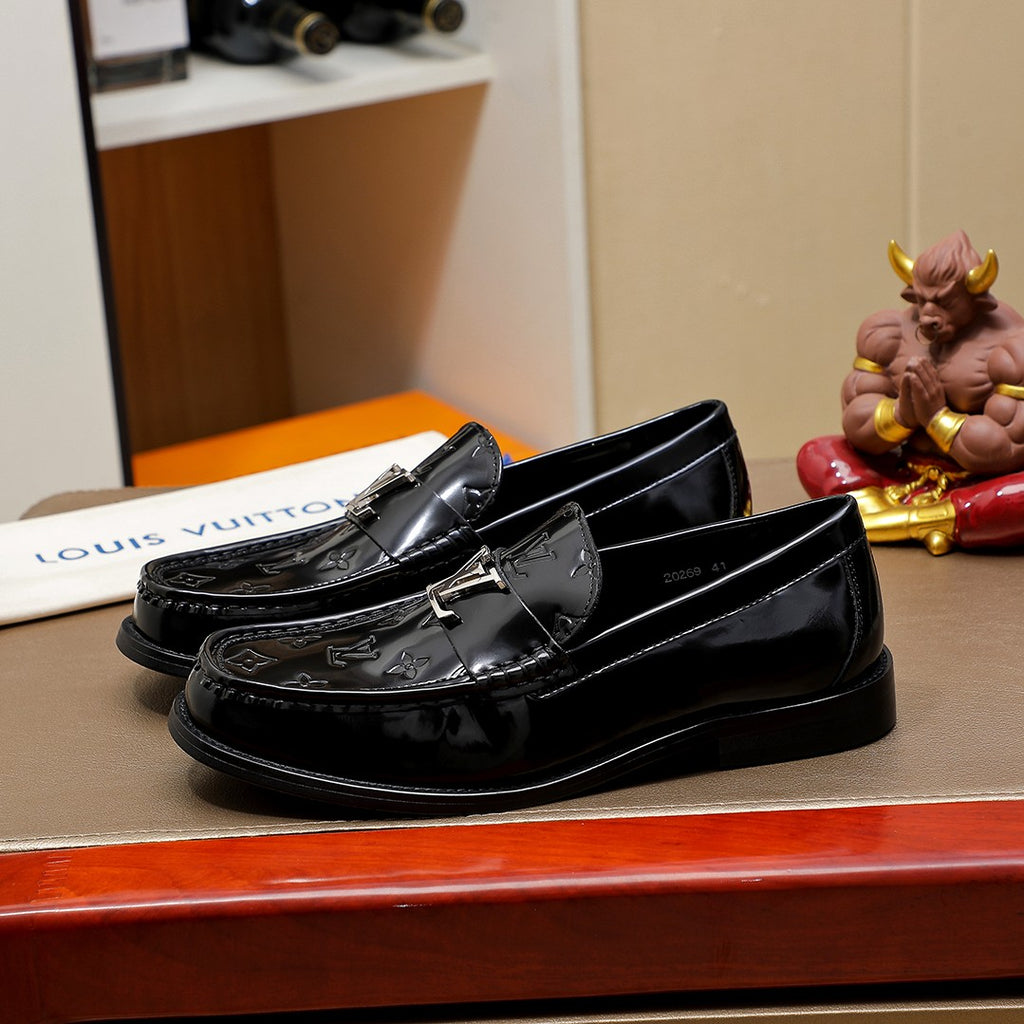 L classic business leather shoes 0725080502