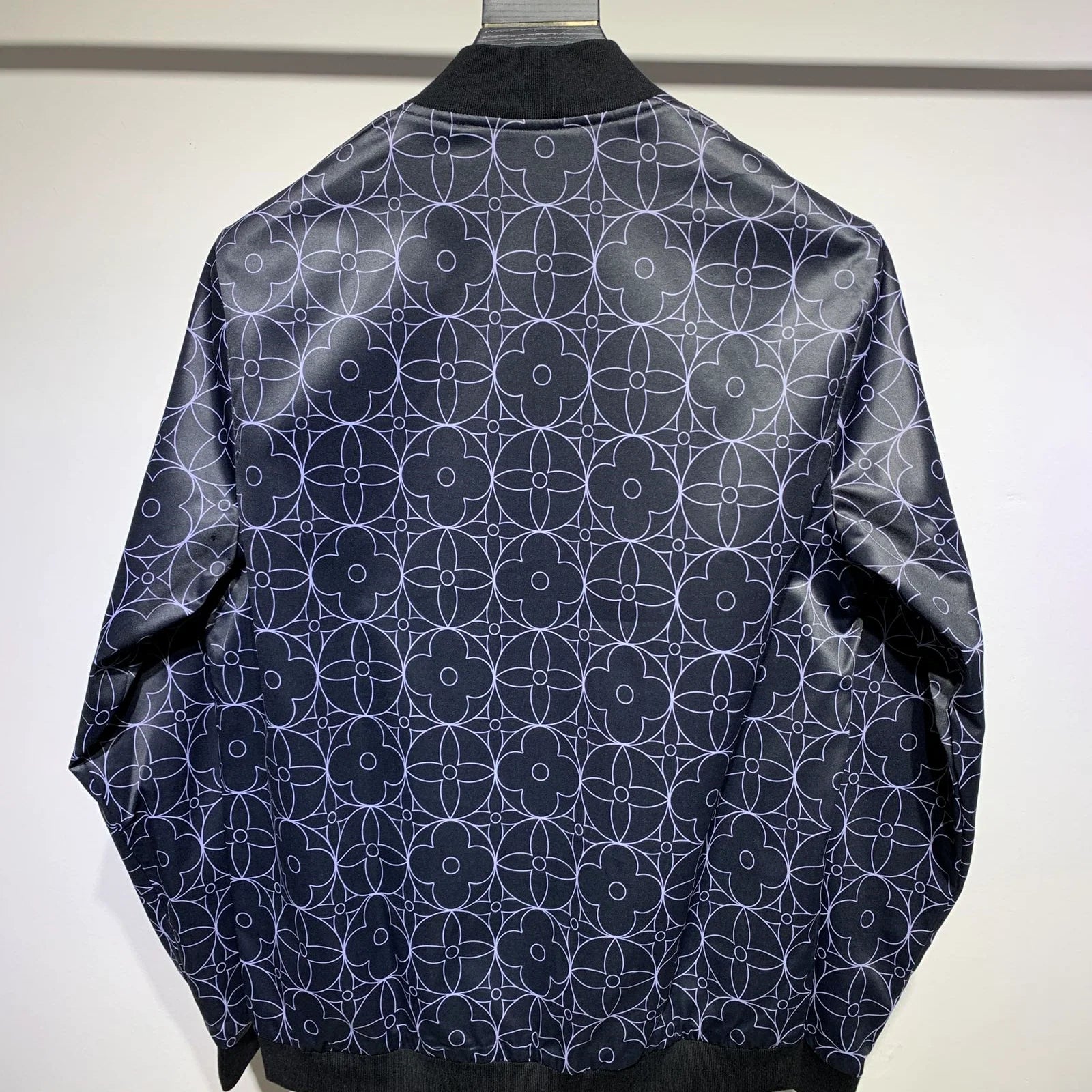 Stylish casual printed jacket 1426012210