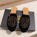 VS Men's Fashion Closed-Toe Slippers 072605803