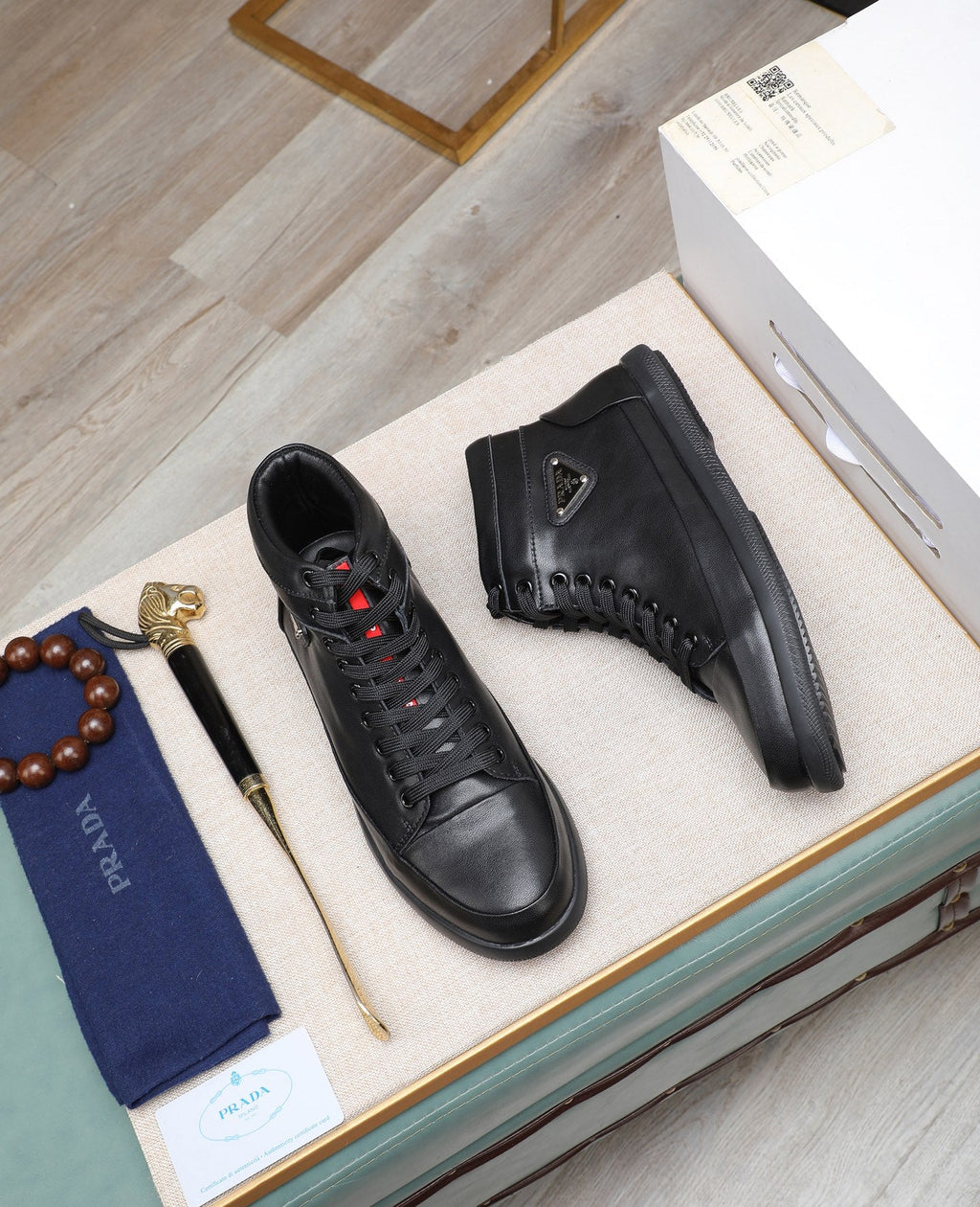 P high-top casual sports shoes 0725110401
