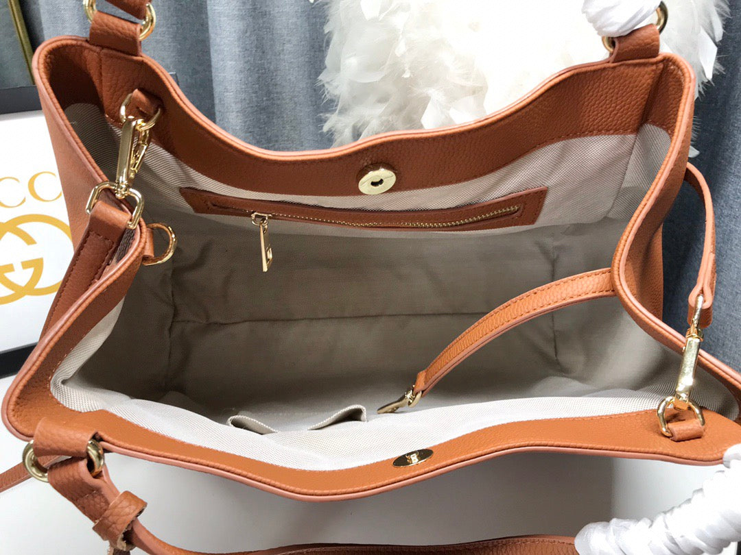 New fashion leather G logo women's bagPD052024022115