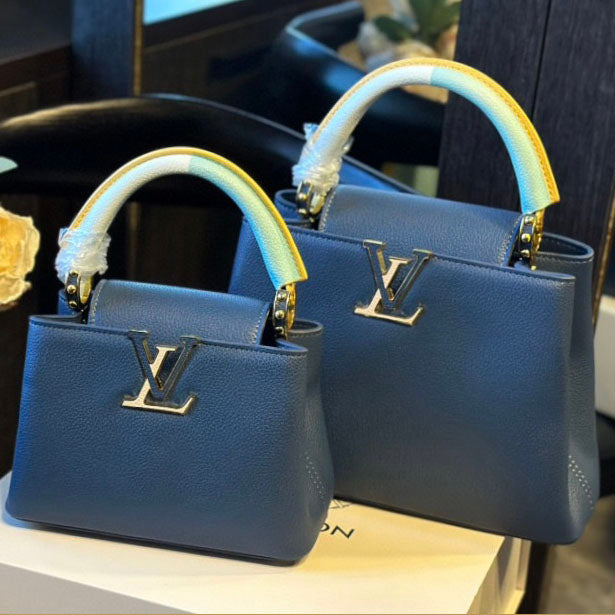 V Logo Fashion Ca¥ucines Handbag fb0424090206
