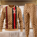 Luxury Men Sweater and Pants 3D1025110613